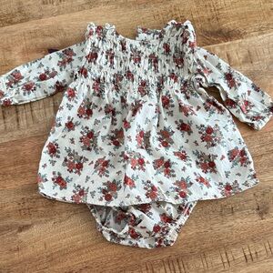 NWOT Carter's Floral Long Sleeve Dress